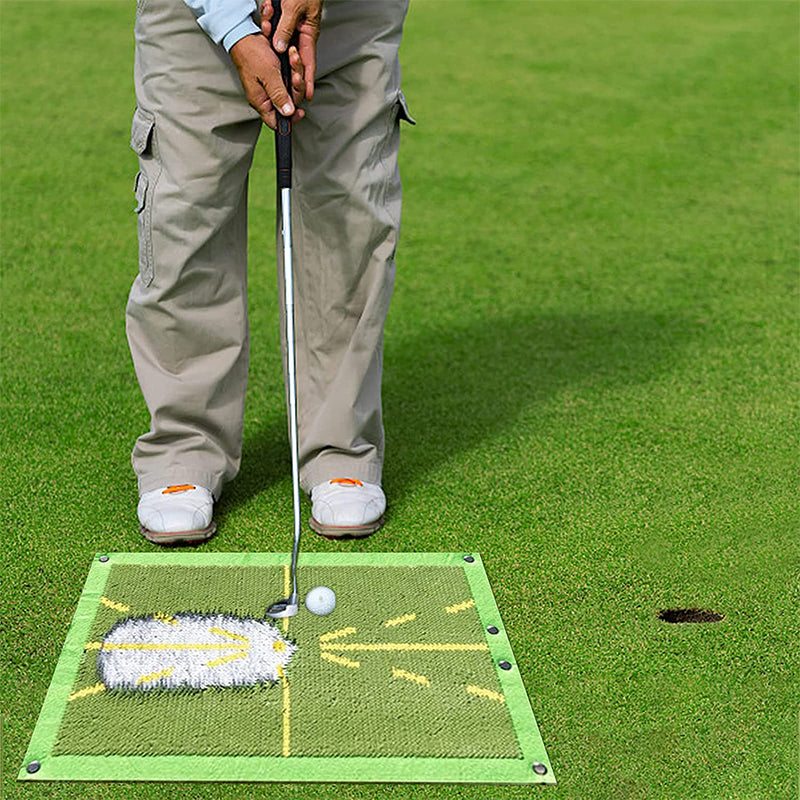 Gluschwein - Golf-Trainingsmatte zur Schwungerkennung beim Schlagen