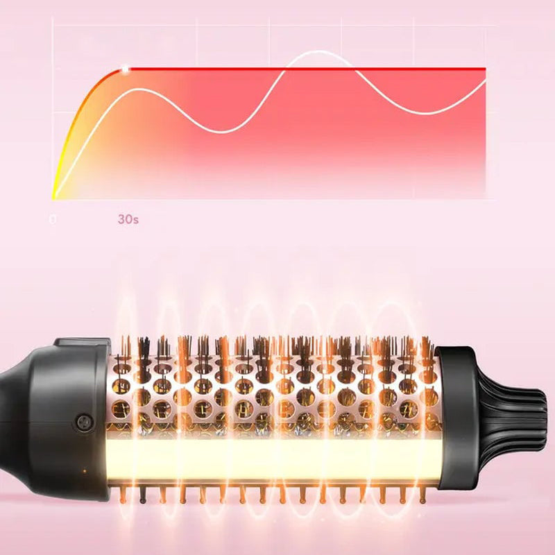 Gluschwein - Einzelne Thermobürste mit negativen Ionen