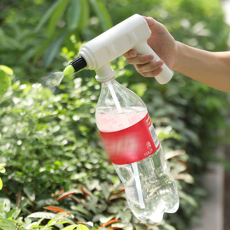 Gluschwein - Elektrische Zweifach-Sprühflasche zum Sprühen und Ausgießen