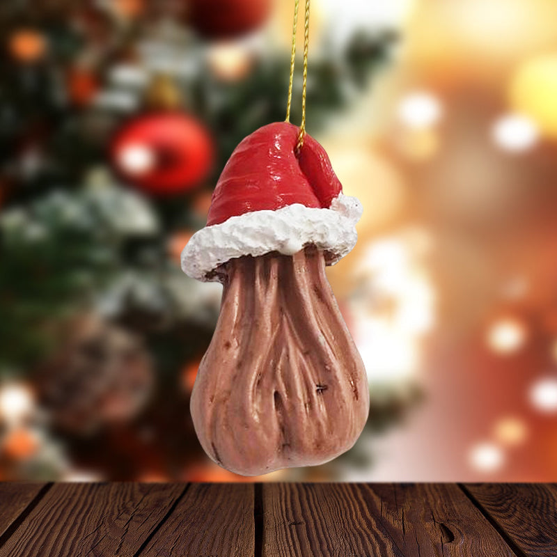 Gluschwein - Lustige 3D Kugeln Weihnachtsbaum Ornament