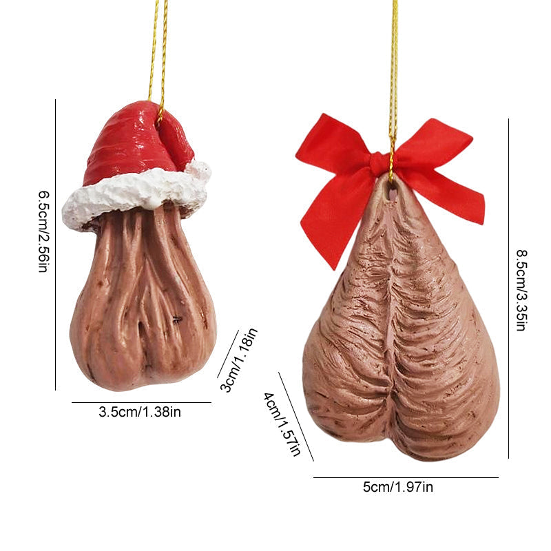 Gluschwein - Lustige 3D Kugeln Weihnachtsbaum Ornament