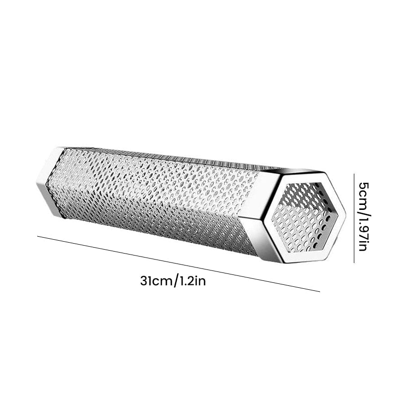 Gluschwein - Pellet-Räucherrohre für alle Grills oder Räuchergeräte