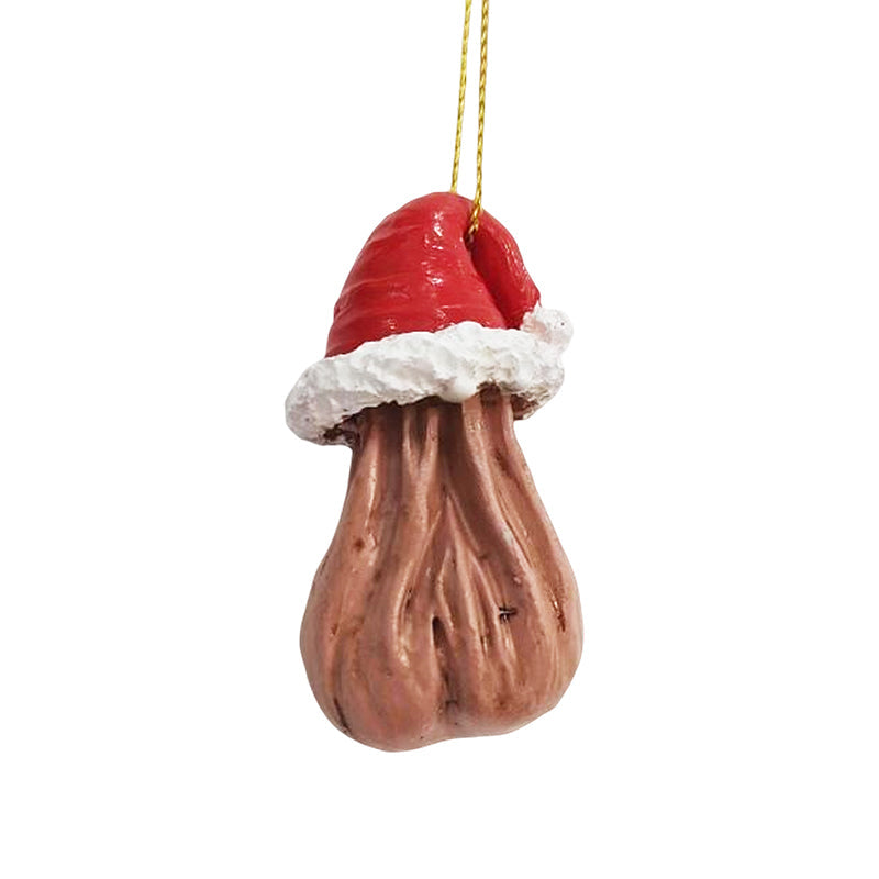 Gluschwein - Lustige 3D Kugeln Weihnachtsbaum Ornament Style B