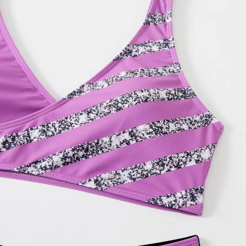 Gluschwein - Neuer Bikini mit Split-Print