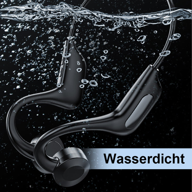 Gluschwein - Wasserdichte offene Sport Kopfhörer