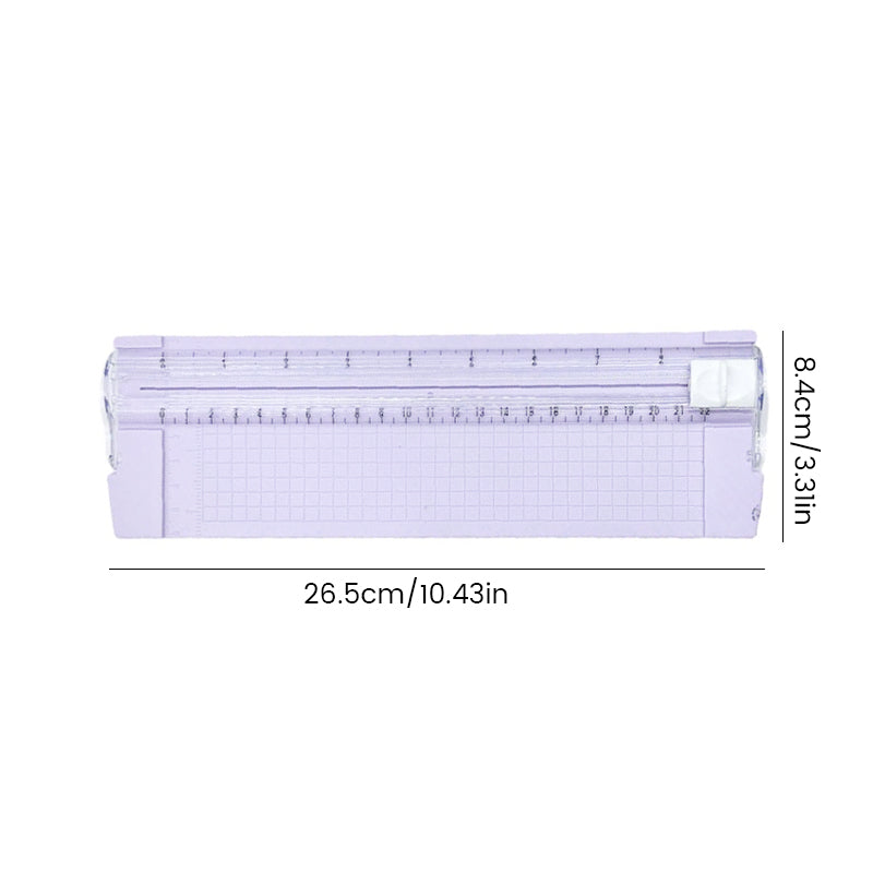 Gluschwein - Tragbarer Mini-Papierschneider