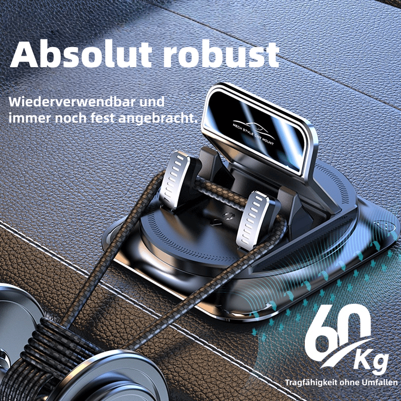 Gluschwein - 📱 50% RABATT! 🚗 Autotelefonhalterung – 360° Drehbar, Vollständig Einstellbarer Winkel & Stabilität Auch Auf Holprigen Straßen Für Jedes Telefon 🔄