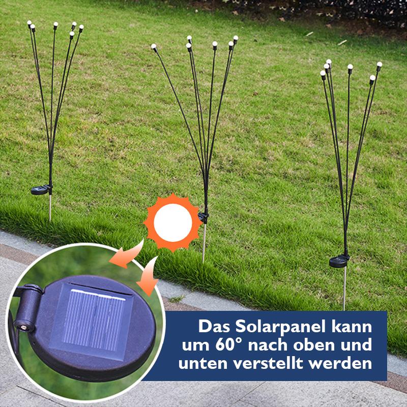 Gluschwein - Solar Garten LED Glühwürmchen Steckleuchte