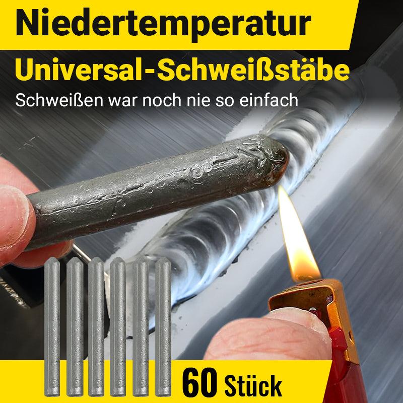 Gluschwein - 💎 ✨ Starker Rabatt bei Mehrfachkauf! 💎 Feuerzeug-aktivierbarer Schweißdraht – Ohne Schweißgerät, Feste Schweißnaht & Tragbarkeit für DIY & Notfälle 🔥🛠️