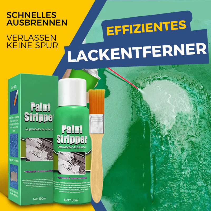 Gluschwein - Hocheffizienter Lackentferner