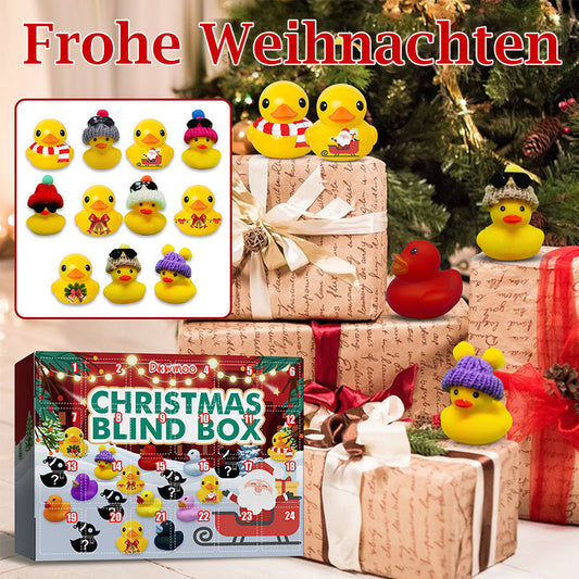 Gluschwein - Weihnachtensblindkasten-Ente im Baden-Weihnachtenskalender