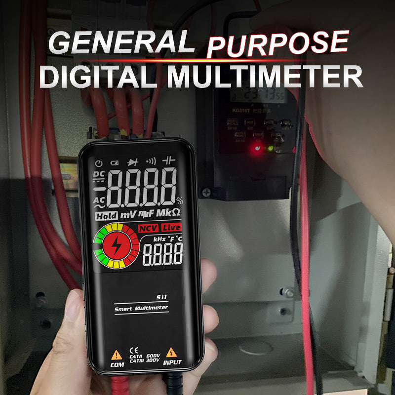 Gluschwein - Allzweck-Digitalmultimeter