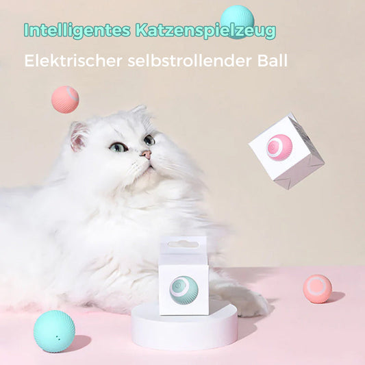 Gluschwein - Intelligenter Elektrischer Selbstrollender Katzenspielzeugball