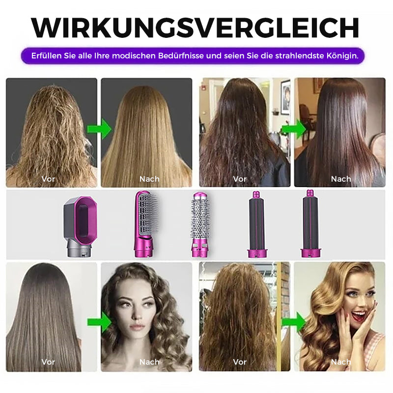 Gluschwein - 5 in 1 professioneller Stylist