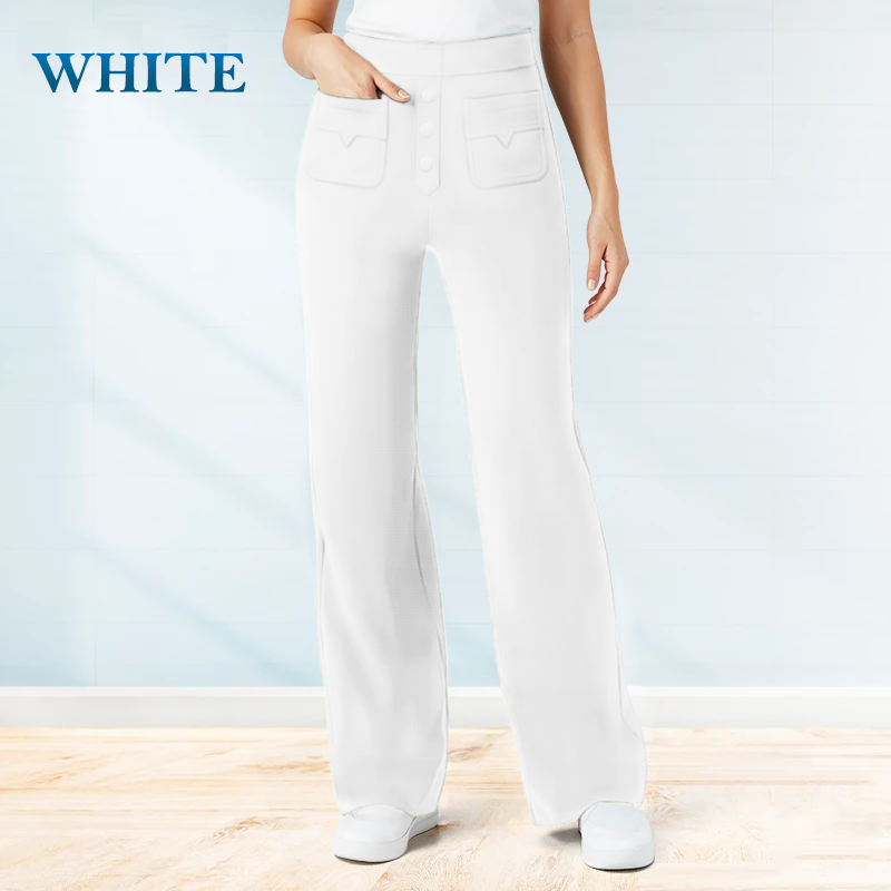 🔥Letzter Tag 50% RABATT🔥2026 NEUE Damen Casual High Waist Stretch Hose