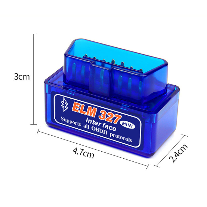 Gluschwein - Bluetooth ELM327 Autodiagnosetool