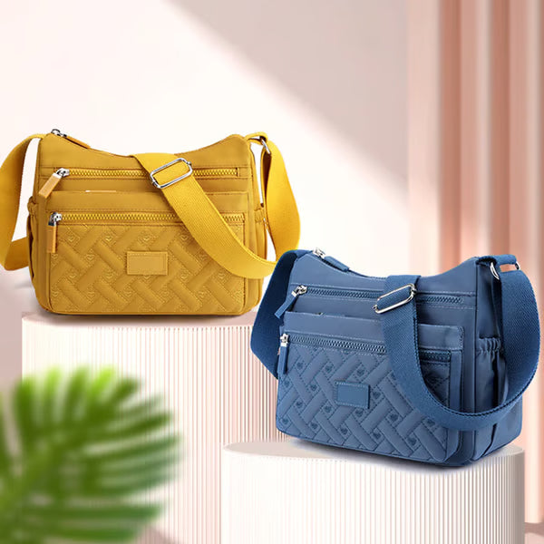 UrbanCarry – Nylon-Umhängetasche