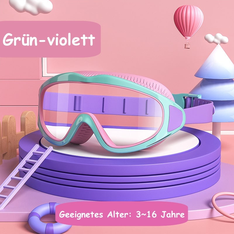 AquaSicht – Kinder-Schwimmbrille mit HD-Sicht und hohem Tragekomfort
