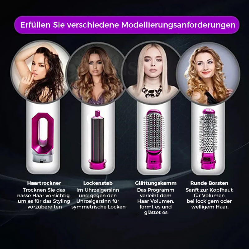 Gluschwein - 5 in 1 professioneller Stylist