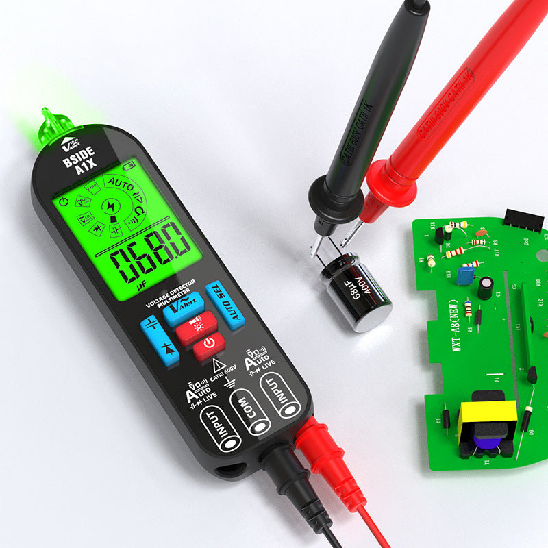 Gluschwein - BSIDE A1X Digitalmultimeter