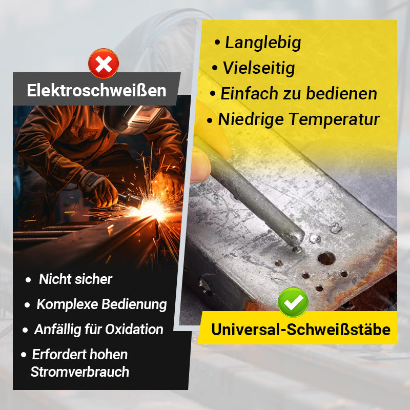 Gluschwein - 💎 ✨ Starker Rabatt bei Mehrfachkauf! 💎 Feuerzeug-aktivierbarer Schweißdraht – Ohne Schweißgerät, Feste Schweißnaht & Tragbarkeit für DIY & Notfälle 🔥🛠️