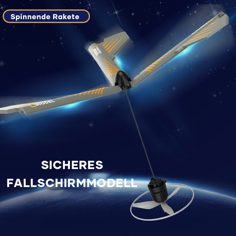 Gluschwein - Elektrisch fliegende Rakete Kinderspielzeug