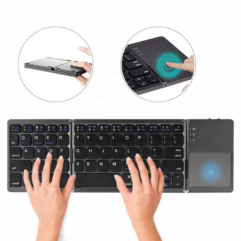 Gluschwein - Klappbare Bluetooth-Tastatur