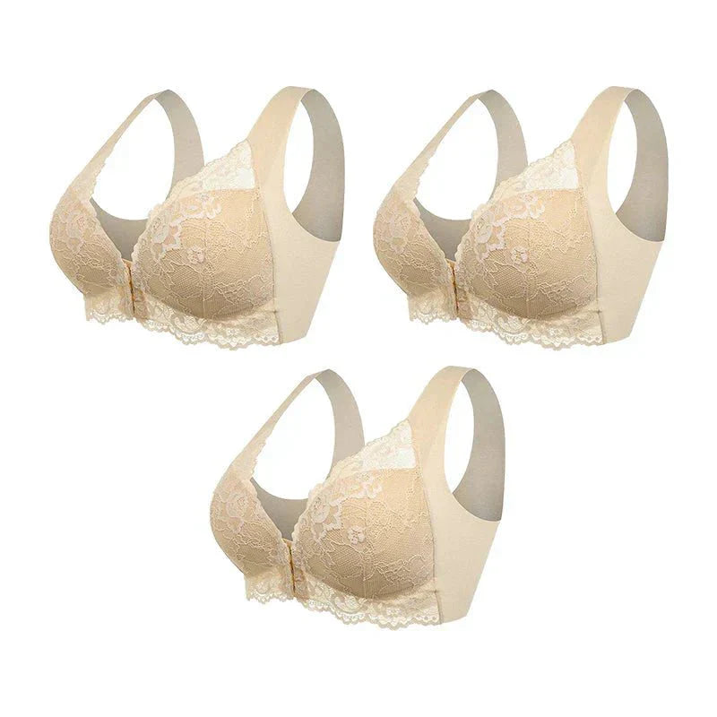 Lustiva™ | Formende Büste ohne Bügel mit Vorderseiteverschluss | 1+2 GRATIS!
