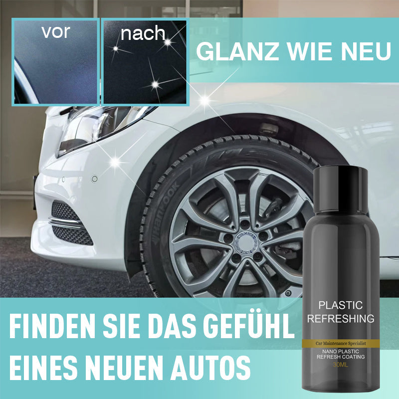 Gluschwein - Reparaturmittel für Autokunststoffe