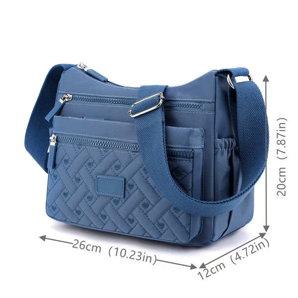 UrbanCarry – Nylon-Umhängetasche