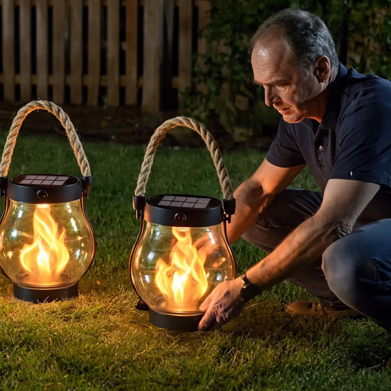 Lumo – Solar-Laternen für den Außenbereich