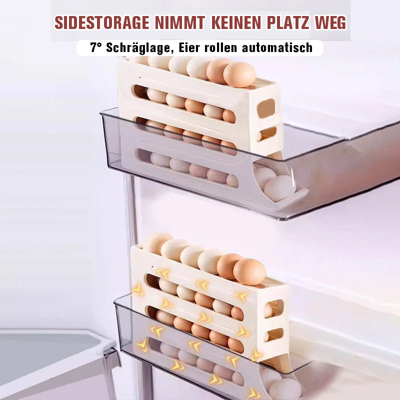 Gluschwein - Vierlagiges Eierlagerregal