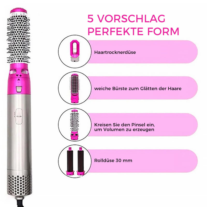 Gluschwein - 5 in 1 professioneller Stylist