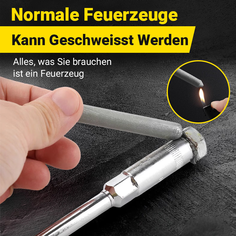 Gluschwein - 💎 ✨ Starker Rabatt bei Mehrfachkauf! 💎 Feuerzeug-aktivierbarer Schweißdraht – Ohne Schweißgerät, Feste Schweißnaht & Tragbarkeit für DIY & Notfälle 🔥🛠️