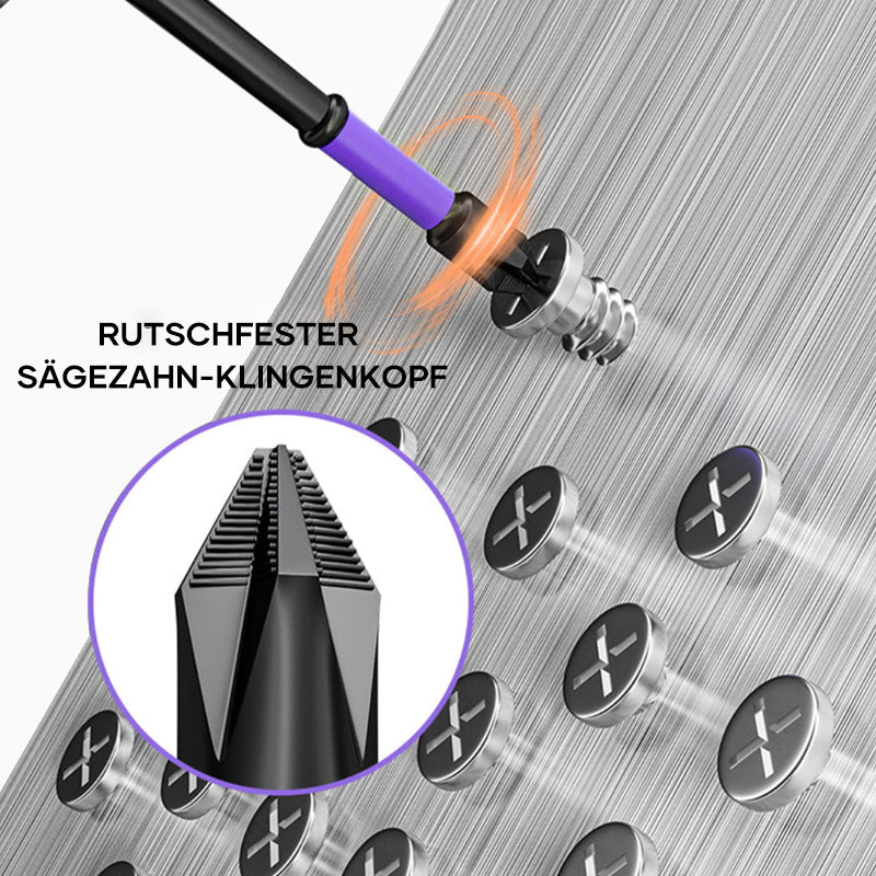 Gluschwein - D1 Rutschfeste Und Schlagfeste Bit-Kreuzschraubendreher-Bits