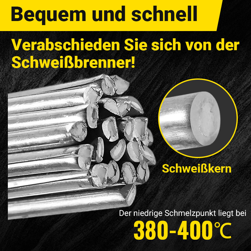 Gluschwein - 💎 ✨ Starker Rabatt bei Mehrfachkauf! 💎 Feuerzeug-aktivierbarer Schweißdraht – Ohne Schweißgerät, Feste Schweißnaht & Tragbarkeit für DIY & Notfälle 🔥🛠️