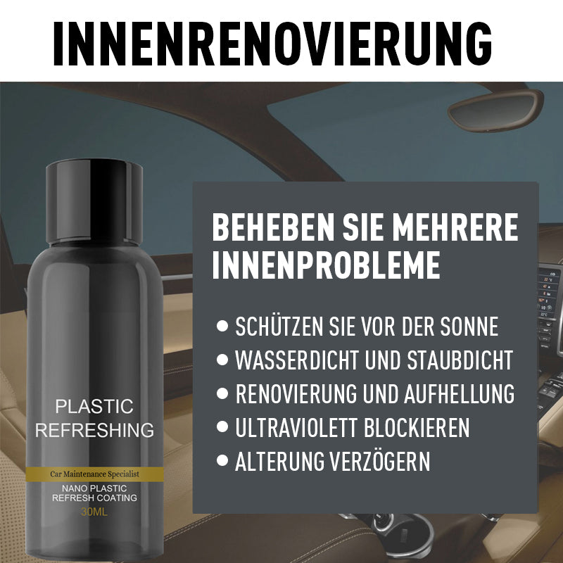 Gluschwein - Reparaturmittel für Autokunststoffe