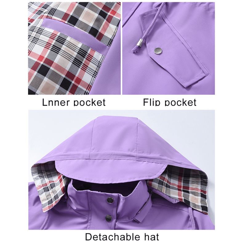 💖LETZTER TAG: 50% RABATT✨🧥 Schick. Leicht. Wasserdicht: Stil und Langlebigkeit in jedem Wetter!