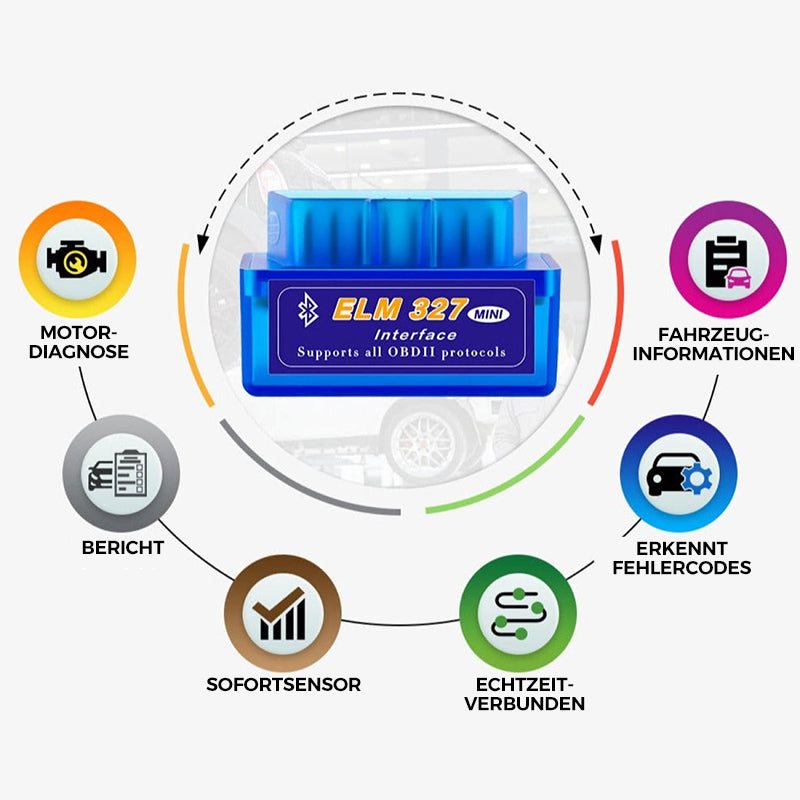 Gluschwein - Bluetooth ELM327 Autodiagnosetool