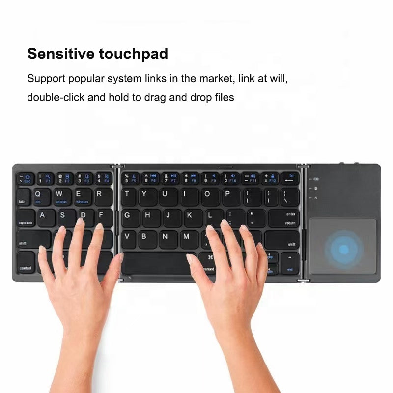 Gluschwein - Klappbare Bluetooth-Tastatur