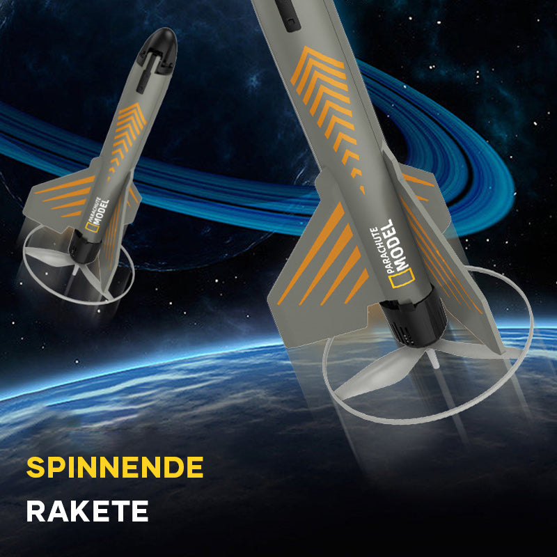 Gluschwein - Elektrisch fliegende Rakete Kinderspielzeug