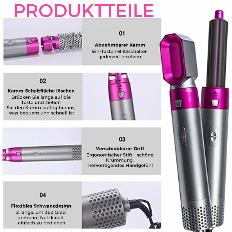 Gluschwein - 5 in 1 professioneller Stylist