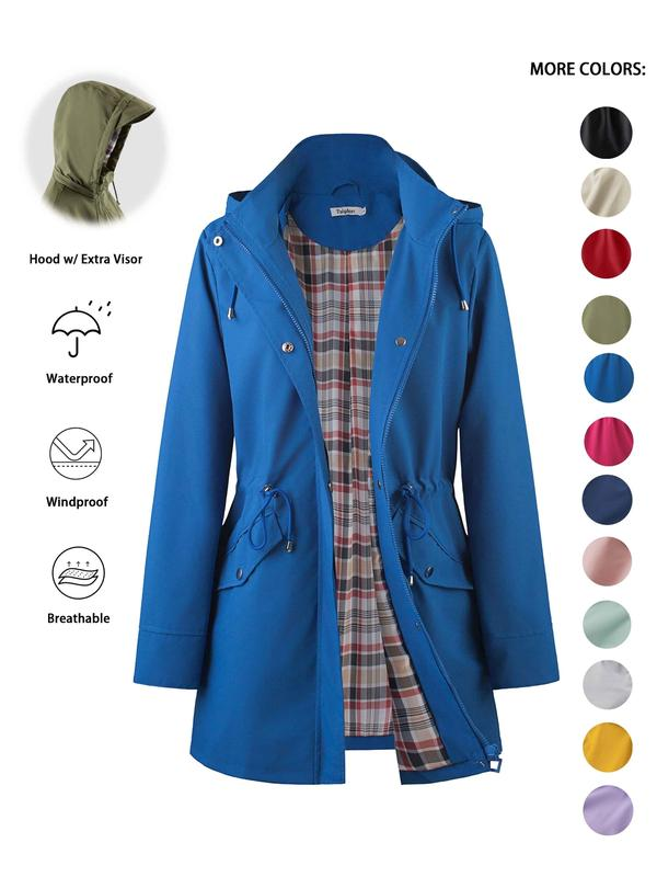 💖LETZTER TAG: 50% RABATT✨🧥 Schick. Leicht. Wasserdicht: Stil und Langlebigkeit in jedem Wetter!