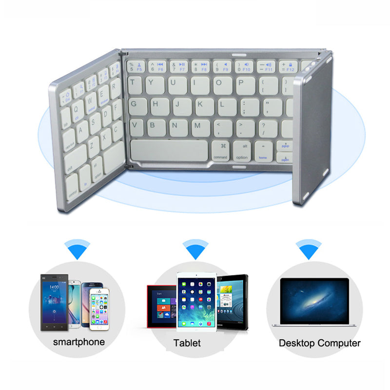 Gluschwein - Klappbare Bluetooth-Tastatur