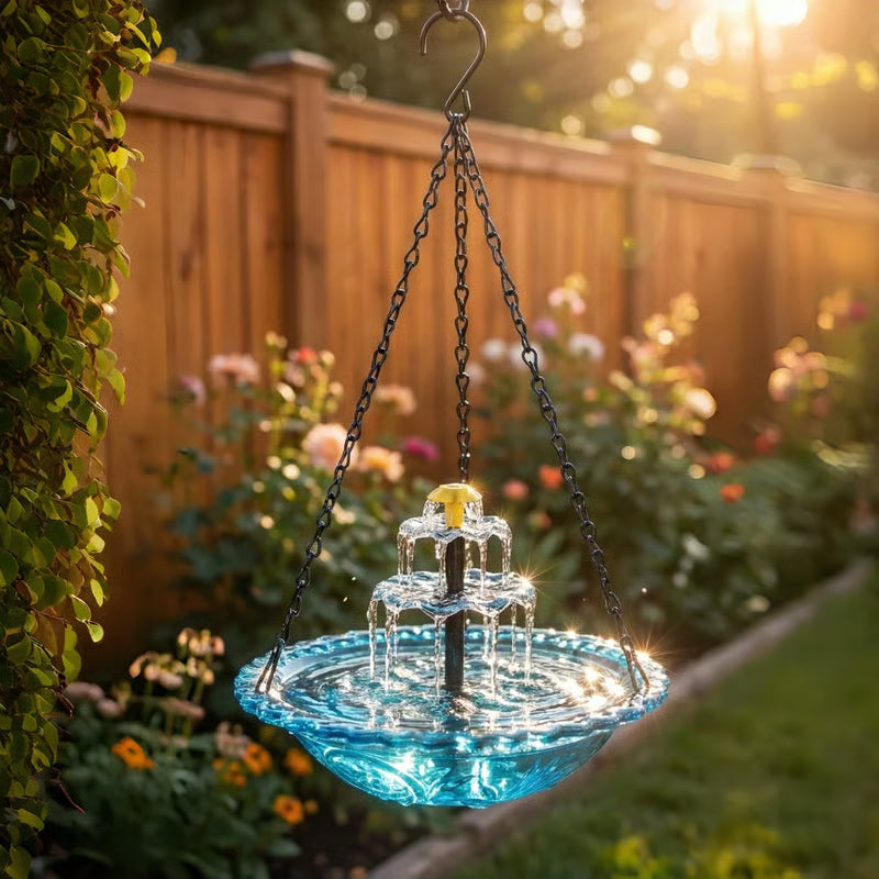 🔥💐 Der Frühjahrs-Bestseller ist zurück – die hängende Vogelbadewanne im Wasserfall-Design⚡ In ganz Europa wurden bereits über 50.000 Stück verkauft – sogar die Vögelchen stehen Schlange, um ein Bad zu nehmen!🐦💧