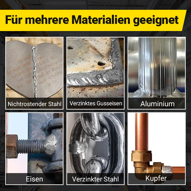 Gluschwein - 💎 ✨ Starker Rabatt bei Mehrfachkauf! 💎 Feuerzeug-aktivierbarer Schweißdraht – Ohne Schweißgerät, Feste Schweißnaht & Tragbarkeit für DIY & Notfälle 🔥🛠️