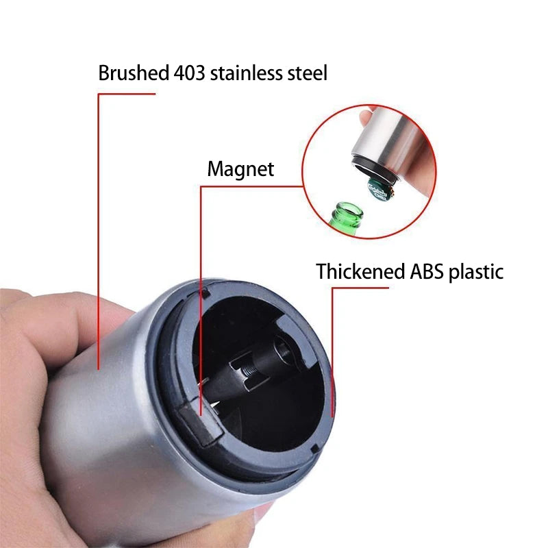 Gluschwein - Magnet-Automatic Beer Bottle Opener