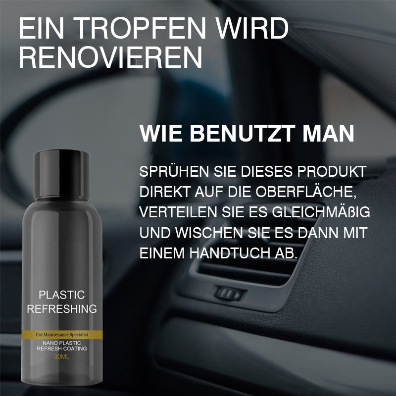 Gluschwein - Reparaturmittel für Autokunststoffe