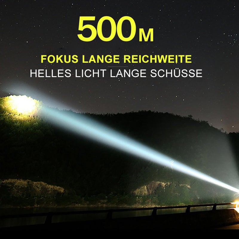 Gluschwein - Wasserdichte militärische Lasertaschenlampe