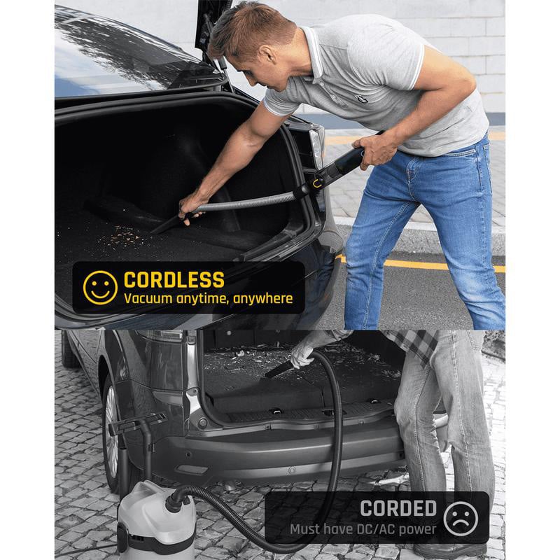 Gluschwein - 💨 50% RABATT! 🚗 Kabelloser Autostaubsauger – Hohe Leistung, Leicht & Kraftvolle Saugkraft 🔋